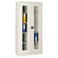 Camlı Dosya Dolabı 198 cm