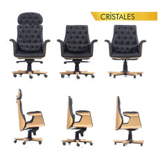 Cristales Müdür Şef ve Misafir Koltukları 